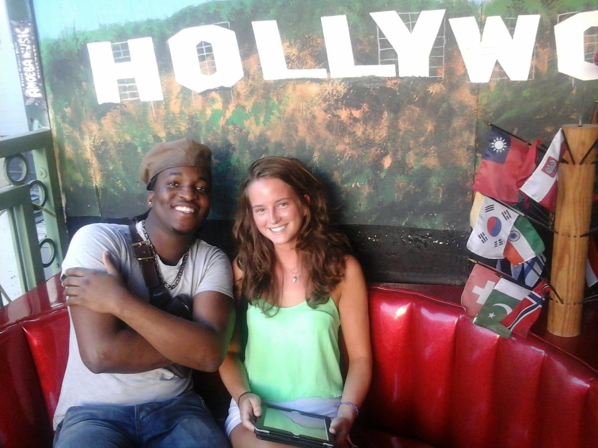 Hollywood Highland And Los Ángeles